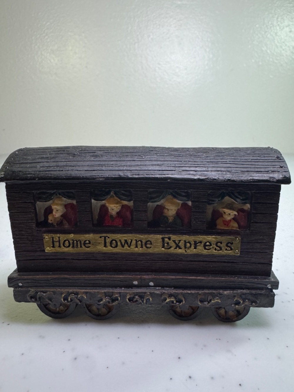 JCPenney 1998 Home Towne Express Christmas Train Set 5-Car Vintage Decor - Picture 9 of 17